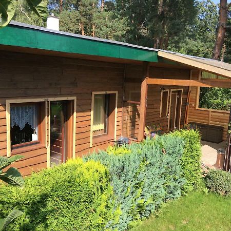 Holzhaus Trollbluemchen Am Wald Und See ノイルピーン エクステリア 写真