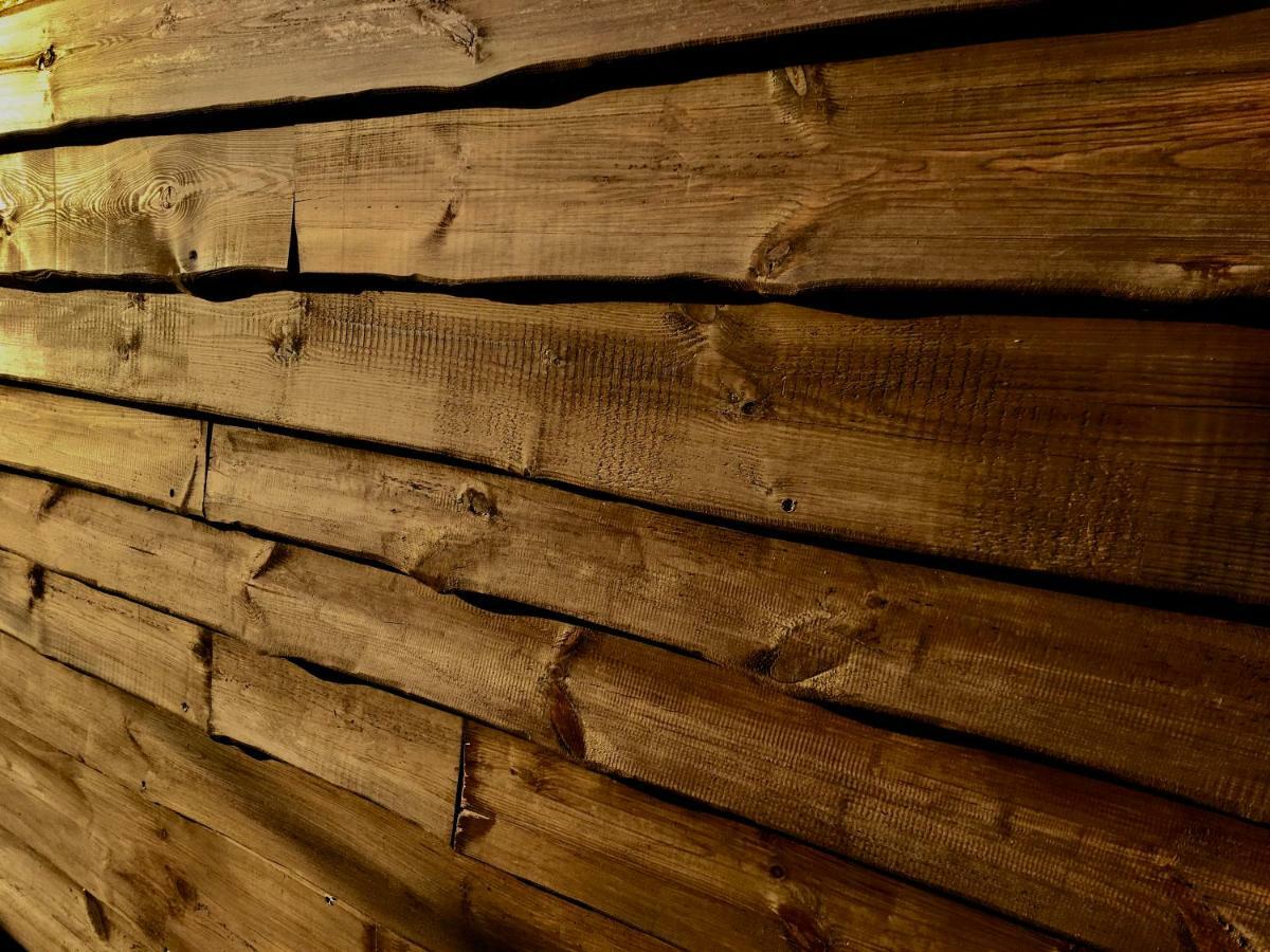 Holzhaus Trollbluemchen Am Wald Und See ノイルピーン エクステリア 写真