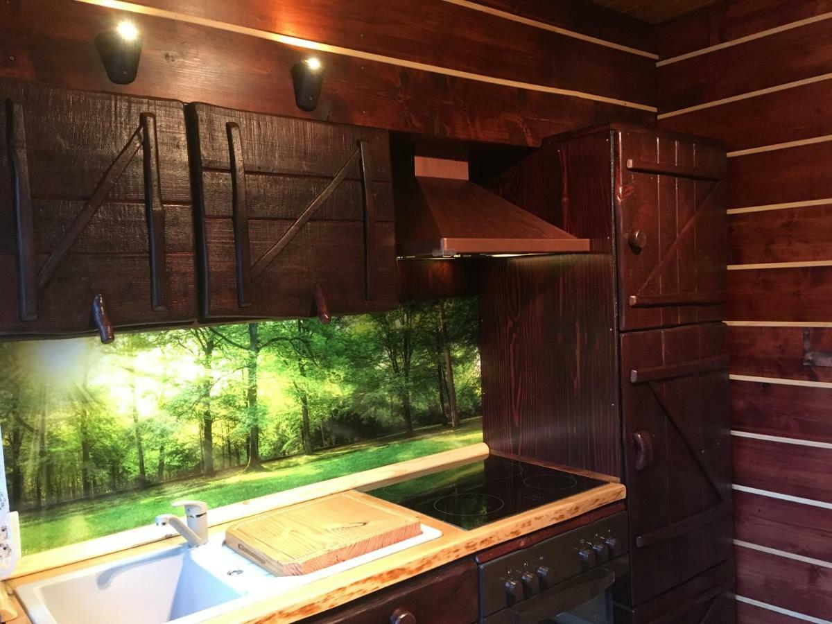 Holzhaus Trollbluemchen Am Wald Und See ノイルピーン エクステリア 写真