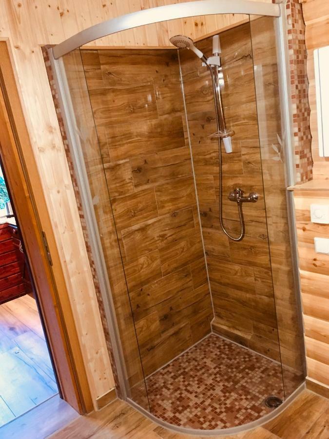 Holzhaus Trollbluemchen Am Wald Und See ノイルピーン エクステリア 写真