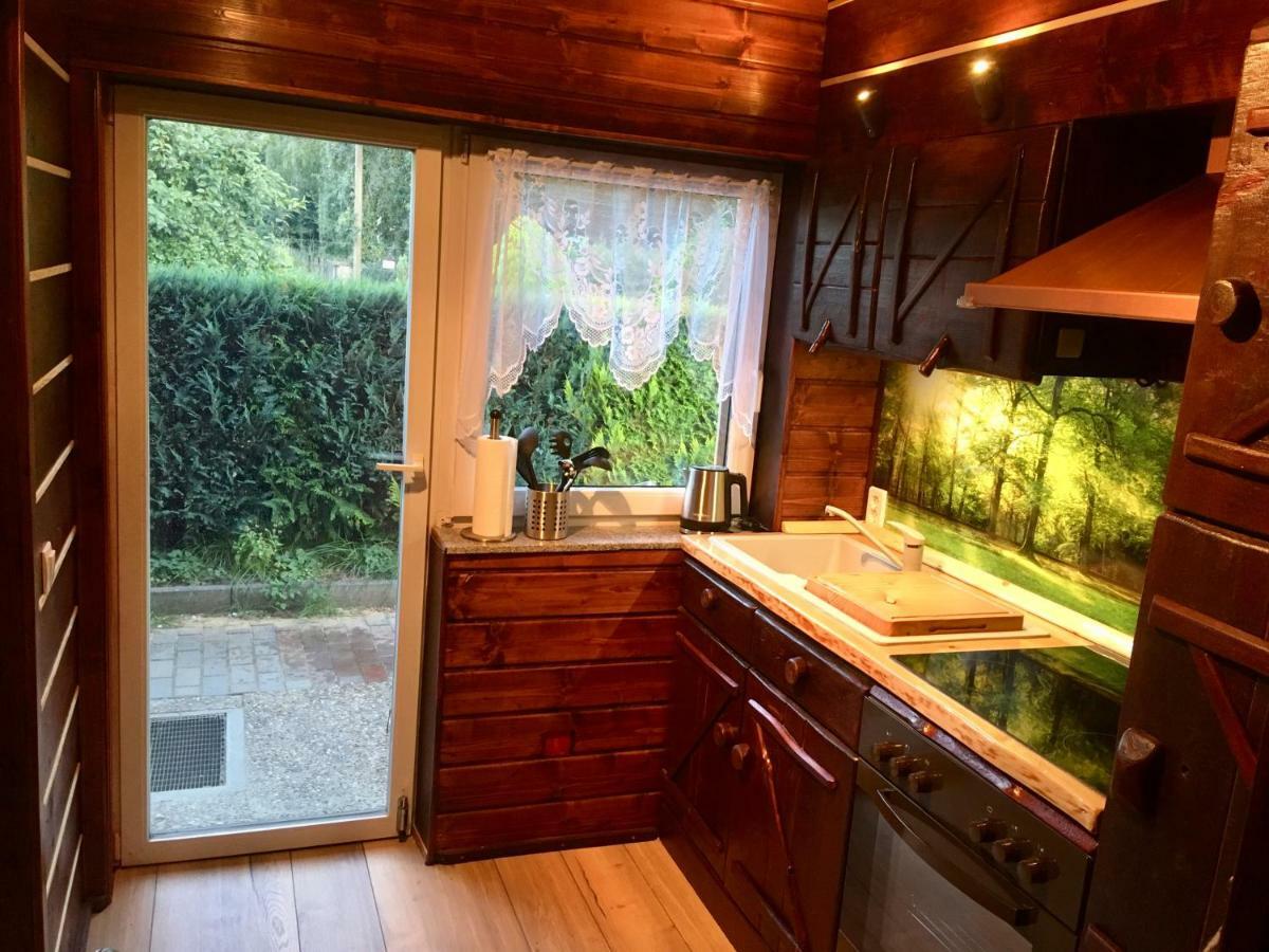 Holzhaus Trollbluemchen Am Wald Und See ノイルピーン エクステリア 写真