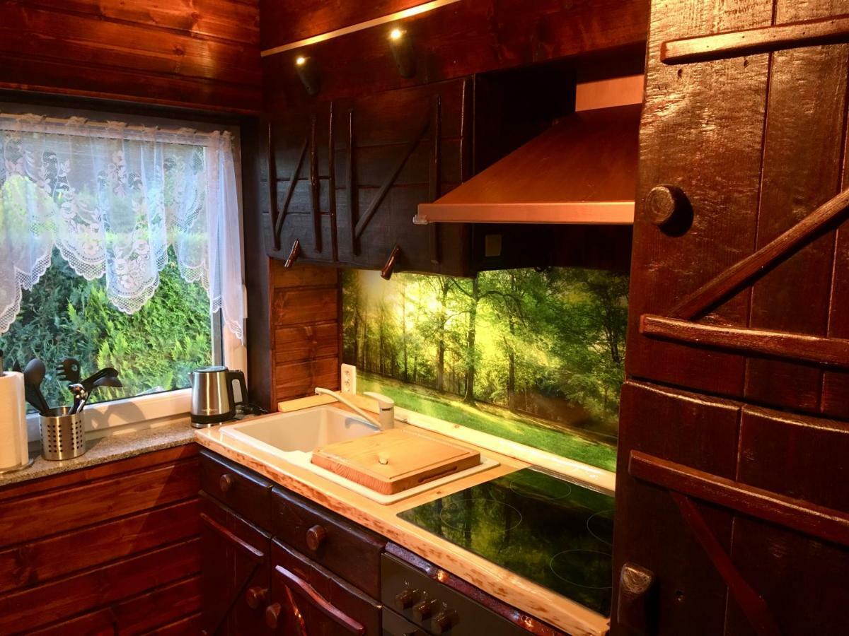 Holzhaus Trollbluemchen Am Wald Und See ノイルピーン エクステリア 写真