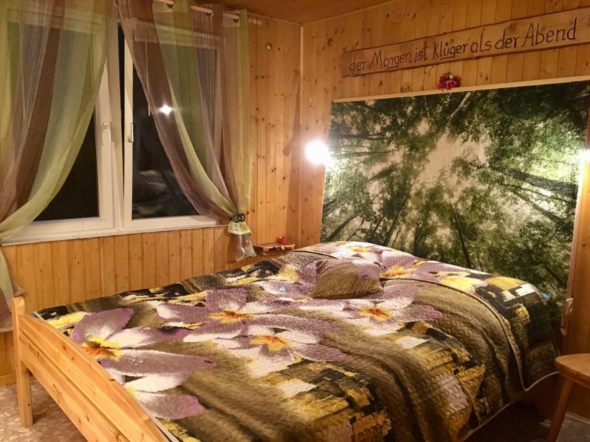 Holzhaus Trollbluemchen Am Wald Und See ノイルピーン エクステリア 写真